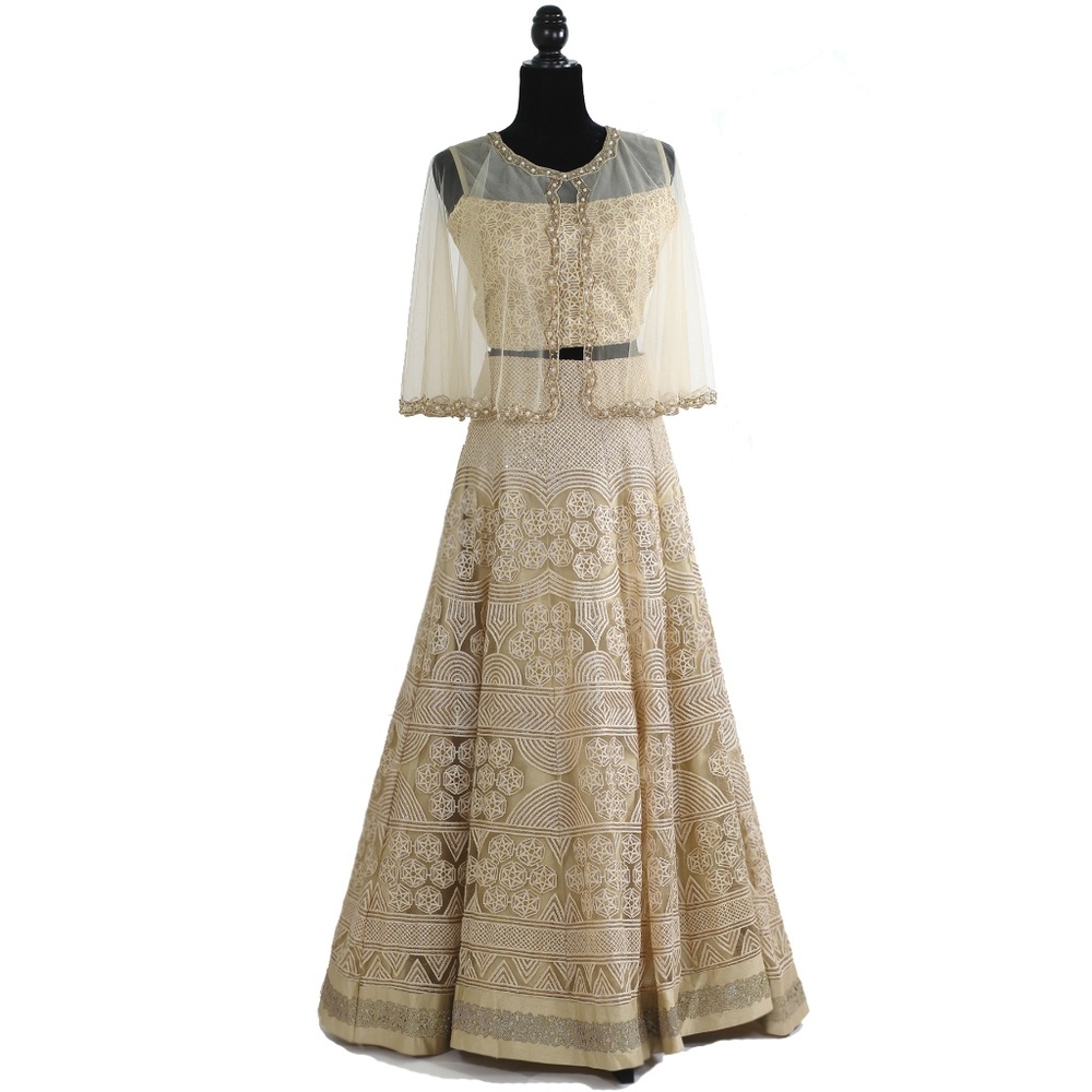 VANILLA LEHENGA